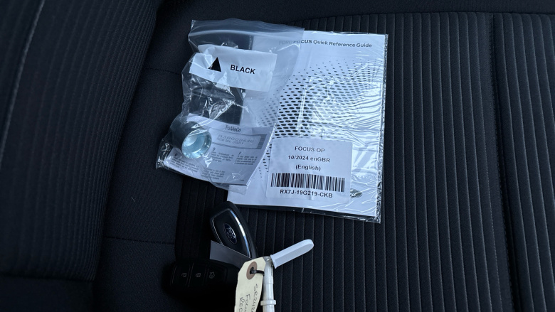 Ford Focus 1.0 EcoBoost Hybrid mHEV 155 ST-Line 5dr Auto Petrol Hatchback